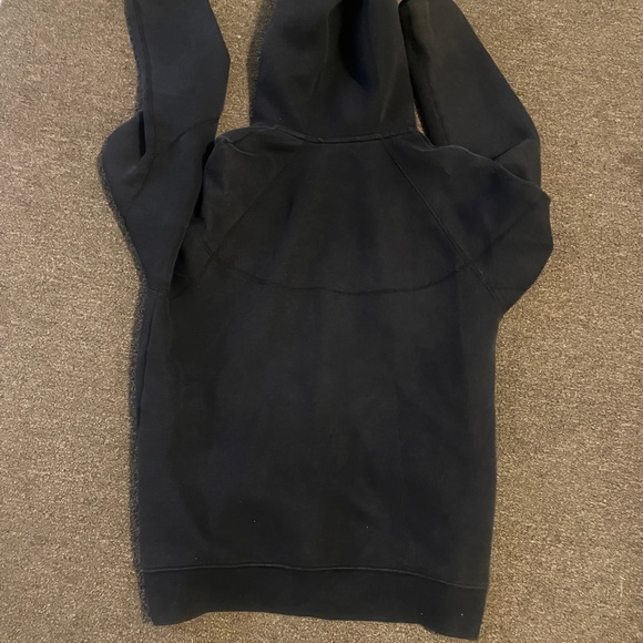 Nike Black and Gray Zip-Up Jacket - Picture 2 of 3